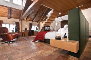 O zonă de relaxare la Widder Hotel - Zurichs Luxury Hideaway