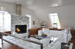 O zonă de relaxare la Widder Hotel - Zurichs Luxury Hideaway