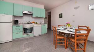 Кухня или мини-кухня в Apartment Villa Lidija
