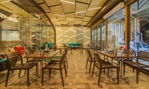 Posezení v ubytování Hotel Metropole Inn