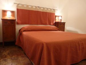Postel nebo postele na pokoji v ubytování La Durlindana B&B