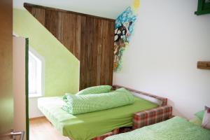 Letto o letti in una camera di Kerndlerhof