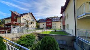 Budova, kde se apartmán nachází