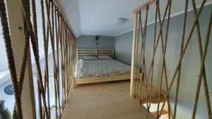 Postel nebo postele na pokoji v ubytování P.D.S APARTAMENT