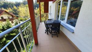 Balkón nebo terasa v ubytování P.D.S APARTAMENT