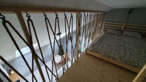 Postel nebo postele na pokoji v ubytování P.D.S APARTAMENT
