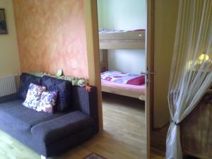 Letto o letti in una camera di Kerndlerhof