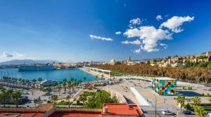 Gallery image of LU&CIA Málaga Skyline in Málaga