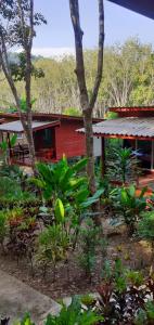 Zahrada ubytování Lanta Maikeaw Bungalow