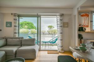 Posezení v ubytování Superbe studio en 1ère ligne en plein cœur d’Arcachon