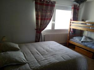 Postel nebo postele na pokoji v ubytování Bellavie - Maison d'hôtes