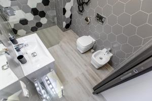 Kúpeľňa v ubytovaní Resort Apartamenty Klifowa Rewal 27