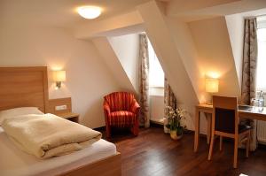 صورة لـ Hotel Gasthof zum Goldenen Lamm في هاربورغ