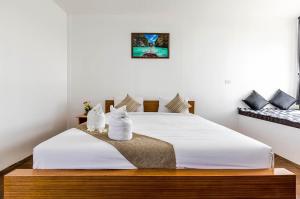 Cama o camas de una habitación en Phi Phi Chang Grand Resort