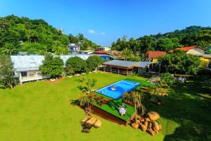 Paisaje cerca de este resort
