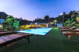 Piscina en o cerca de Phi Phi Chang Grand Resort