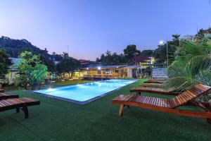 Piscina en o cerca de Phi Phi Chang Grand Resort