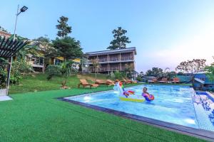 Πισίνα στο ή κοντά στο Phi Phi Chang Grand Resort