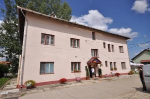 Budova, v ktorej sa motel nachádza