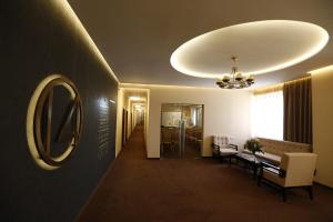 Setusvæði á 14 Floor Hotel