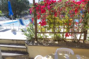 The swimming pool at or close to Monolocale il Porto n. 4