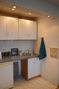 A kitchen or kitchenette at Good morning in Szczecin