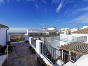 The swimming pool at or close to TRIPERIA 25
