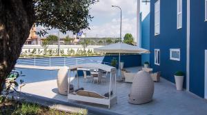 Bazén v ubytování Eracle Hotel nebo v jeho okolí