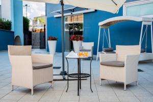 Posezení v ubytování Eracle Hotel