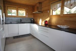 Půdorys ubytování Chalet 10 Pers aux Carroz (CH719)