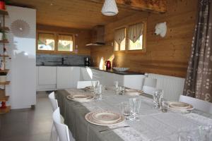 Půdorys ubytování Chalet 10 Pers aux Carroz (CH719)