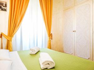 Posteľ alebo postele v izbe v ubytovaní B&B Morelli 1