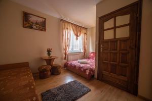 Ένα ή περισσότερα κρεβάτια σε δωμάτιο στο Noclegi u Ilony Czarna Góra