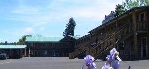 Hosté ubytování Ponderosa Motel