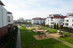 Zahrada ubytování Apartament Słoneczny Wylotowa