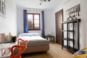 Łóżko lub łóżka w pokoju w obiekcie Hostel Starówka
