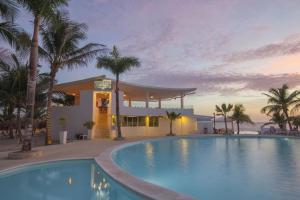 Hồ bơi trong/gần apartamento superamplio con la mejor vista al mar solo adultos