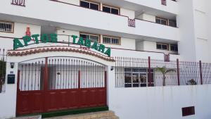 Budynek, w którym mieści się apartament