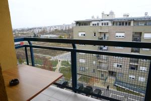 Μπαλκόνι ή βεράντα στο Zap apartman
