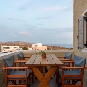Balkon ili terasa u objektu Misteli Suites