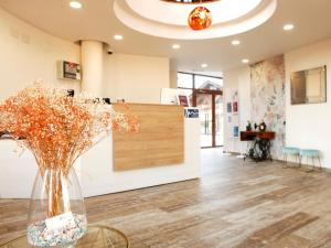 Vstupní hala nebo recepce v ubytování Hotel Boutique Calas de Alicante + 37 fotografií