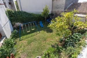 Zahrada ubytování Apartments Mirakul