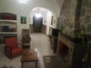 A seating area at CASA VASCO