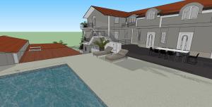 Bazén v ubytování Crikvenica Apartment 19 nebo v jeho okolí