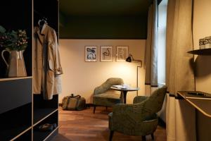 Area soggiorno di Boutique Hotel Josef