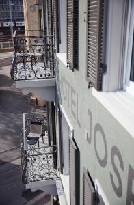Balcone o terrazza di Boutique Hotel Josef