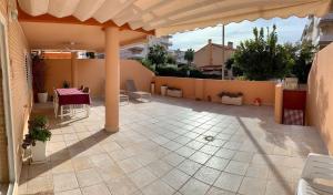 Balkón nebo terasa v ubytování Apartamento Nuevo con Gran Terraza y Wifi en Canet