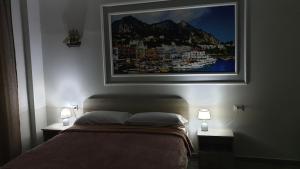 Llit o llits en una habitació de B&B Vesuvio Ruins