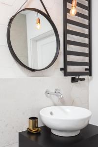 Kúpeľňa v ubytovaní City of the Kings - Nubium Apartment + 22 fotografií