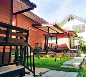 Zahrada ubytování Guesthouse 88 Phang Nga